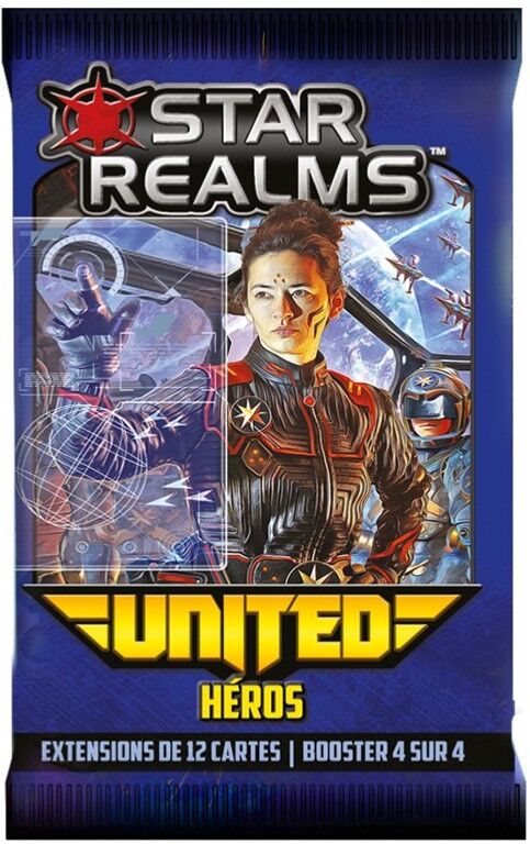 iello Extension Star Realms - United : Héros