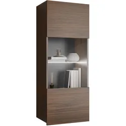 HÄNGEVITRINE Calabrini 05 mit weißer LED Beleuchtung