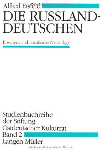 Alfred Eisfeld - Die Russlanddeutschen - Preis vom 07.10.2026 11:45:10 h