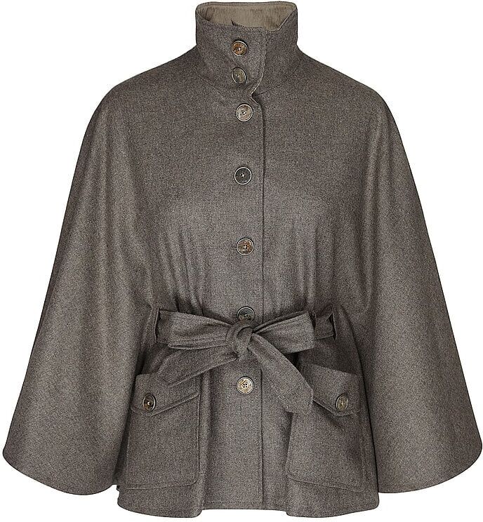 FELICITAS Trachtencape CATALINA braun   S/M S/M