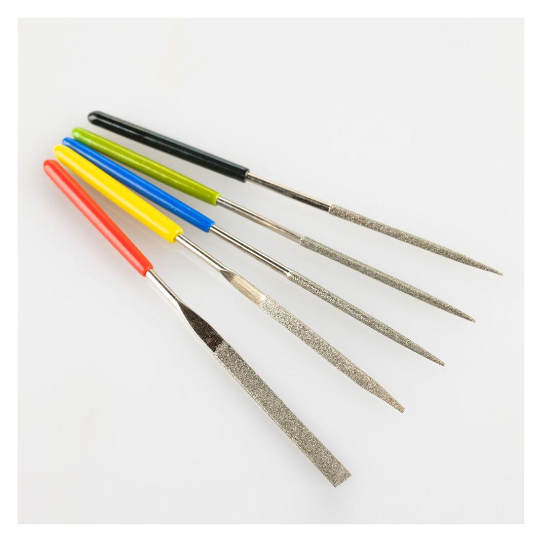Heller Diamantfeilen-Set 100 mm (5-teilig) (99005)