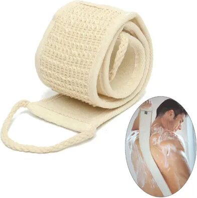 Discount Dollar Deals Natural Soft Exfoliating Loofah Body Sponge, Spa Shower Scrubber Back Strap For Massage Skin Health And Deep Cleaning Natural Soft Exfoliating Loofah Body Sponge, Spa Shower Scrubber Back Strap For Massage Skin Health And Deep Cleani