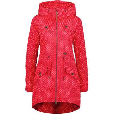 Winterjacke ALIFE & KICKIN "Damen CharlotteAK B Winterjacke, gefütterte Jacke", Damen, Gr. S, pink (fuchsia), 100% Polyester, Jacken Winterjacke