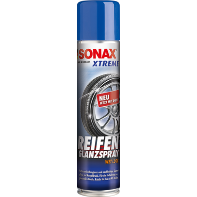 SONAX Reifenreiniger XTREME ReifenGlanzSpray Wet Look [400 ml] 02353000