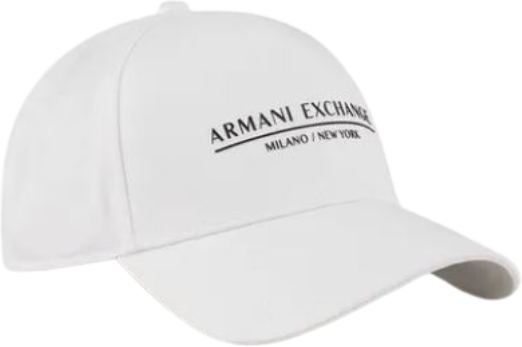 Gorra Armani Exchange Hombre Blanco