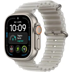 Apple Watch Ultra 4 Titan Natur (GPS + Cellular) 49mm