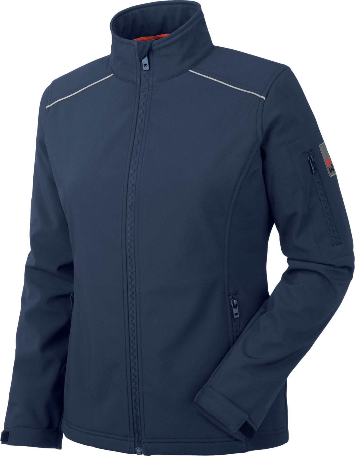 WÜRTH MODYF Softshell de travail CITY pour femme marine Bleu marine L