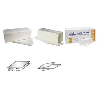 Fripa Papierhandtücher COMFORT V-Falzung, Masse: 25 x 23 cm 3200 Stück (2-329068)