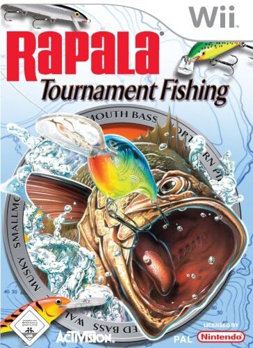 ACTIVISION - Rapala Tournament Fishing - Preis vom 16.10.2026 11:41:07 h