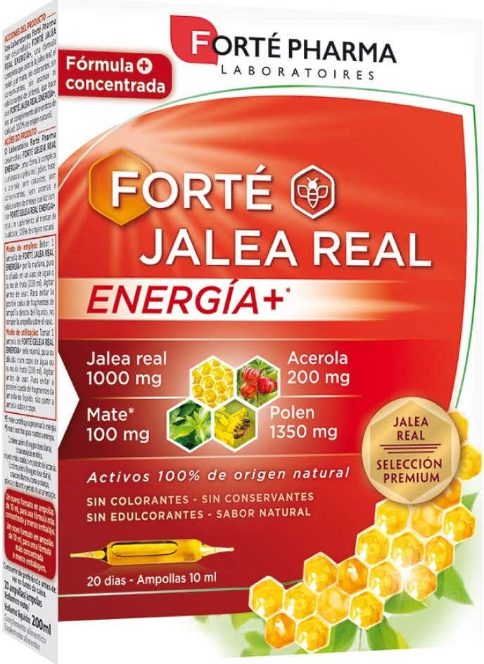 Forte Pharma Forté Pharma Forté Jalea Real Energía+ 20 Ampollas