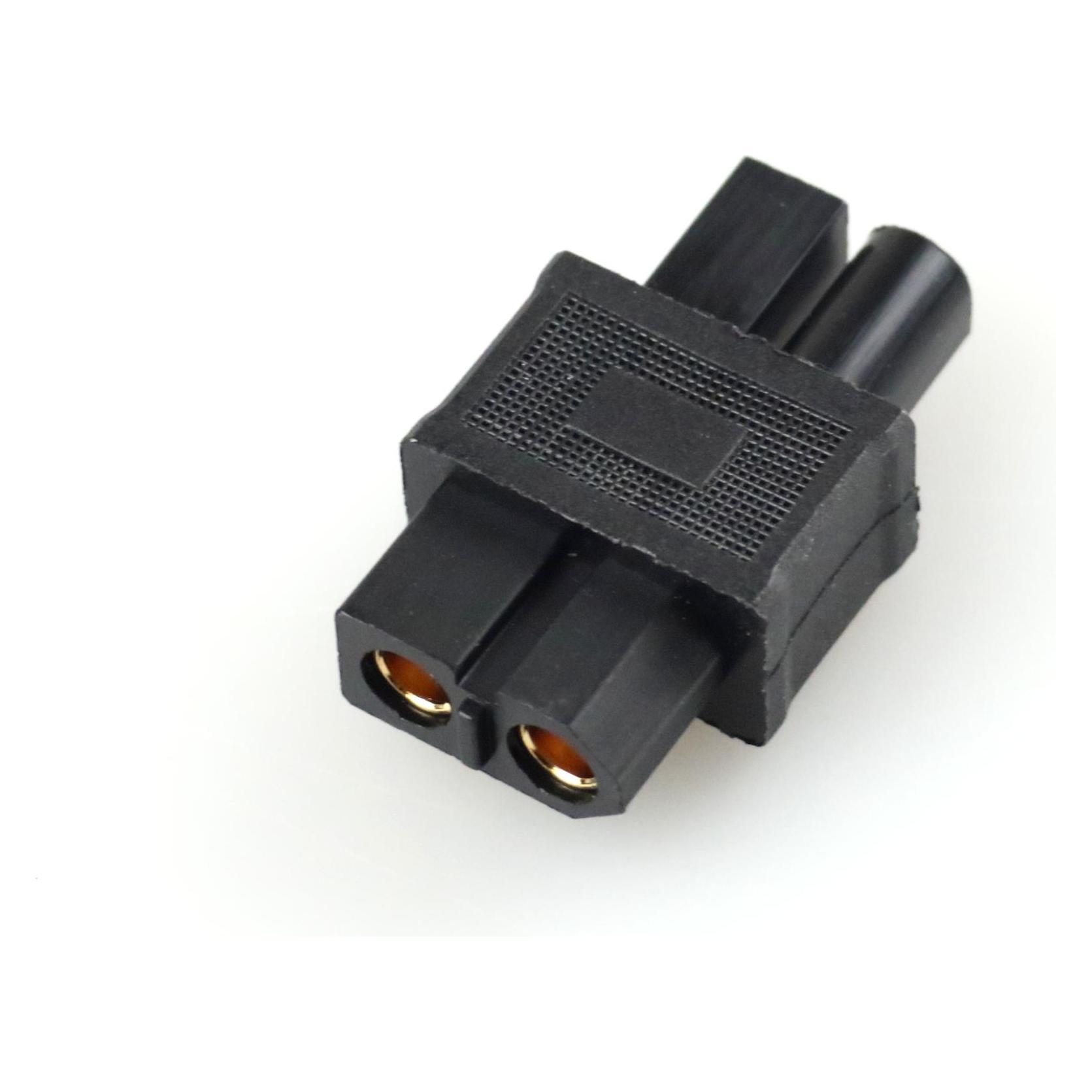 Amewi Adapter XT60 Buchse zu Tamiya Stecker, Kompakt, schwarz (39881960)