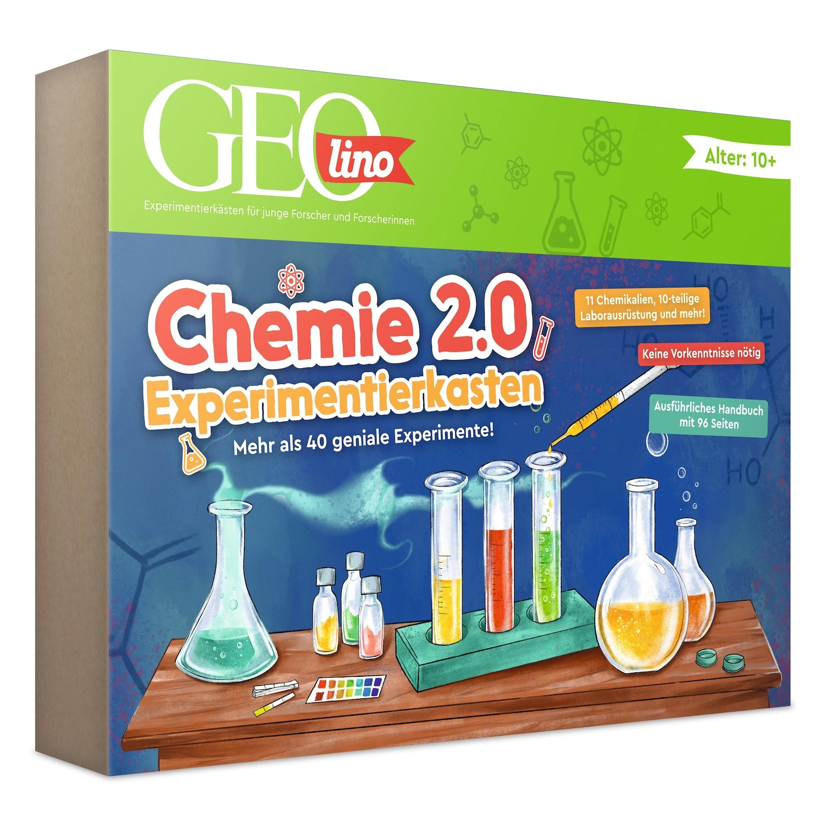 GEOlino Chemie 2.0 Experimentierkasten