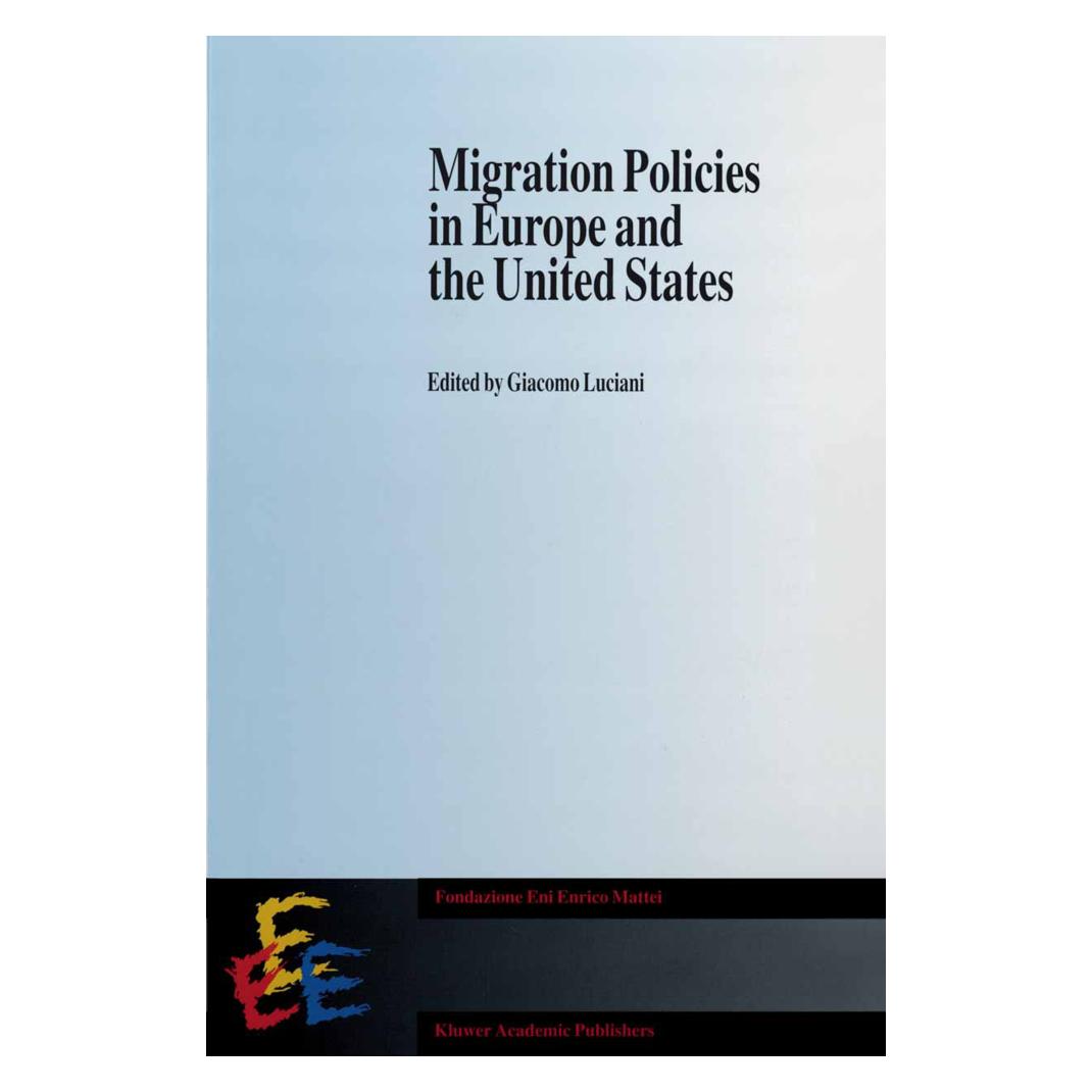Springer Migration Policies in Europe and the United States (Englisch, Softcover, Giacomo Luciani) (55518263)
