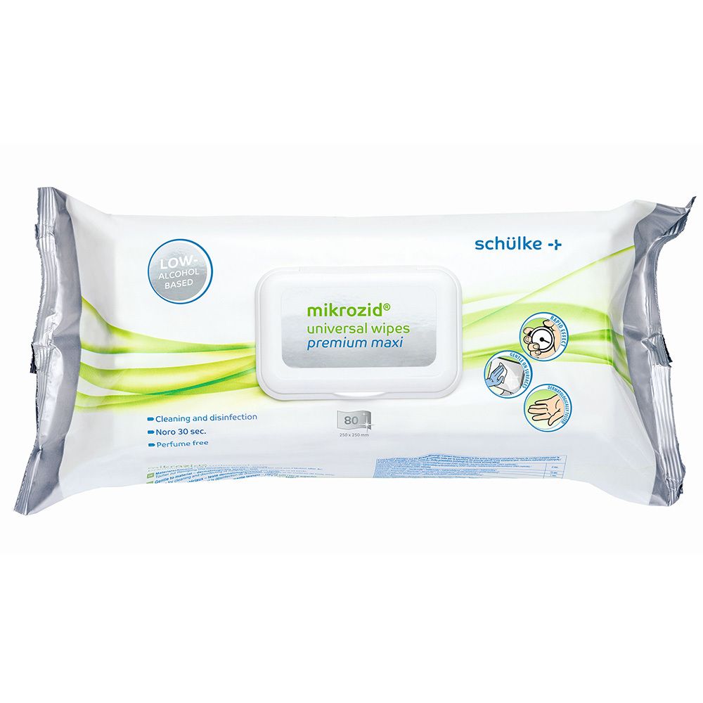 Mikrozid universal wipes premium maxi Flächendes. 80 St Tücher