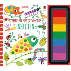 WPG, Stempel, Stempeln mit den Fingern - Insekten