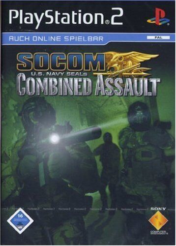 Sony - SOCOM: U.S. Navy SEALs - Combined Assault - Preis vom 08.10.2026 07:26:42 h