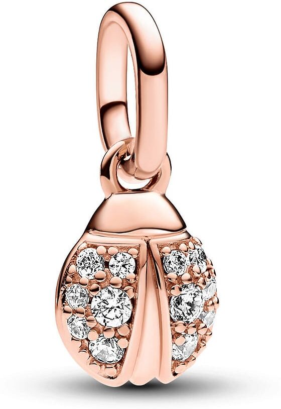 Mini Dangle Pandora Coccinelle Porte-Bonheur Pandora Me Femme