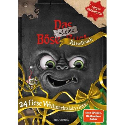 Das kleine Böse Rätselbuch - 24 fiese Weihnachtslabyrinthe (Das kleine Böse Buch), Taschenbuch von Magnus Myst, Ueberreuter Verlag, Kinder- und