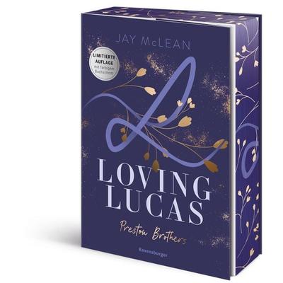 Preston Brothers, Band 1 - Loving Lucas, Taschenbuch von Jay McLean, Ravensburger Verlag GmbH