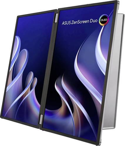 Asus ZenScreen OLED MQ149CD LED-Monitor EEK C (A - G) 35.6cm (14 Zoll) 1920 x 1200 Pixel 16:10 1 ms HDMI, USB-C OLED