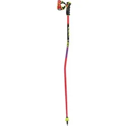 LEKI Skistöcke WCR Pro Lite GS TR, Größe 130 in Rot Rot