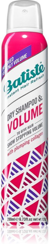 Batiste Volume shampoing sec volumisant 200 ml