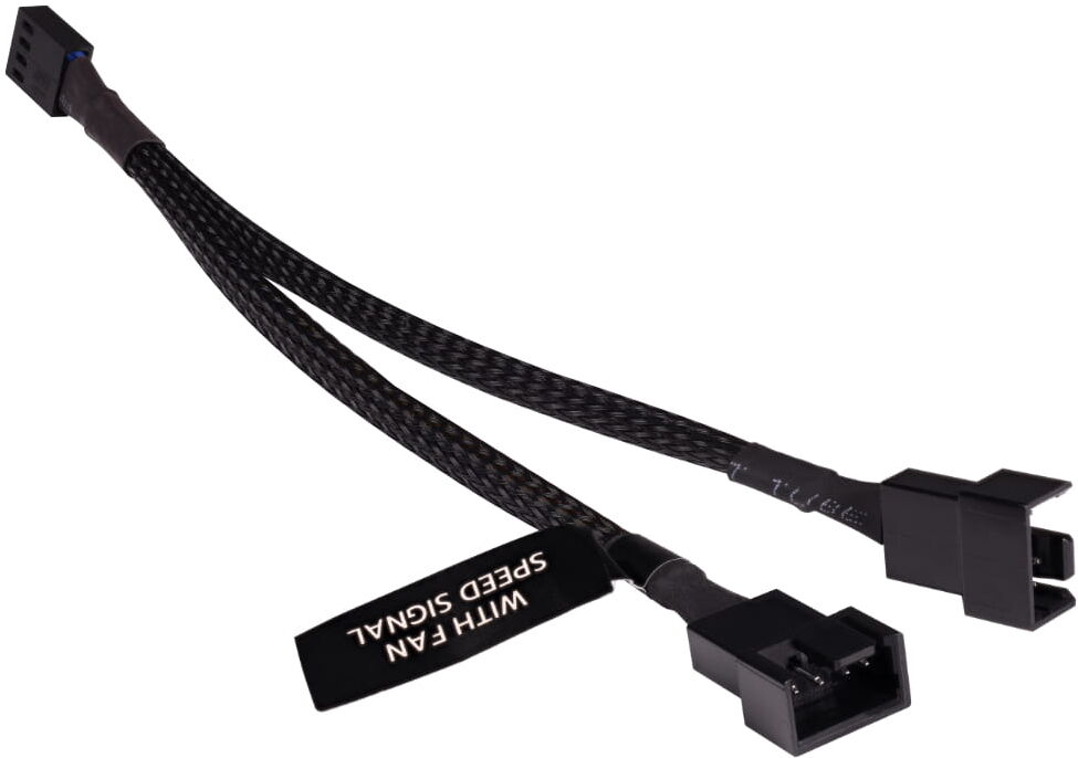Alphacool Y-Splitter 4-Pin auf 2x 4-Pin PWM 15cm