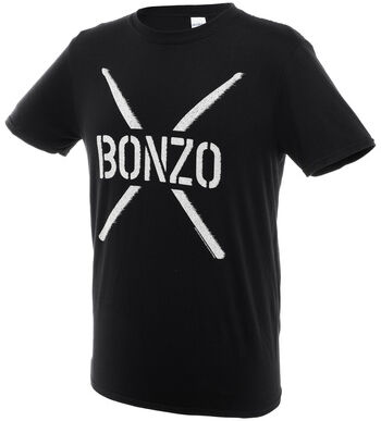 Promuco John Bonham Bonzo Shirt L Schwarz
