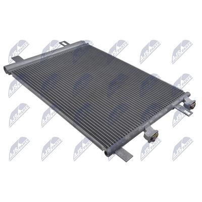 NTY Kondensator, Klimaanlage CCS-ME-041 für Mercedes