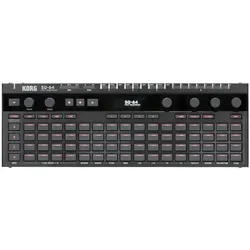 Korg SQ-64 Synthesizer, Synthesizer, Schwarz
