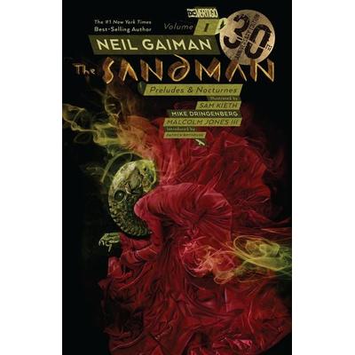 The Sandman Vol. 1: Preludes & Nocturnes. 30th Anniversary Edition, Taschenbuch von Neil Gaiman, Random House LLC US, 978-1-4012-8477-0