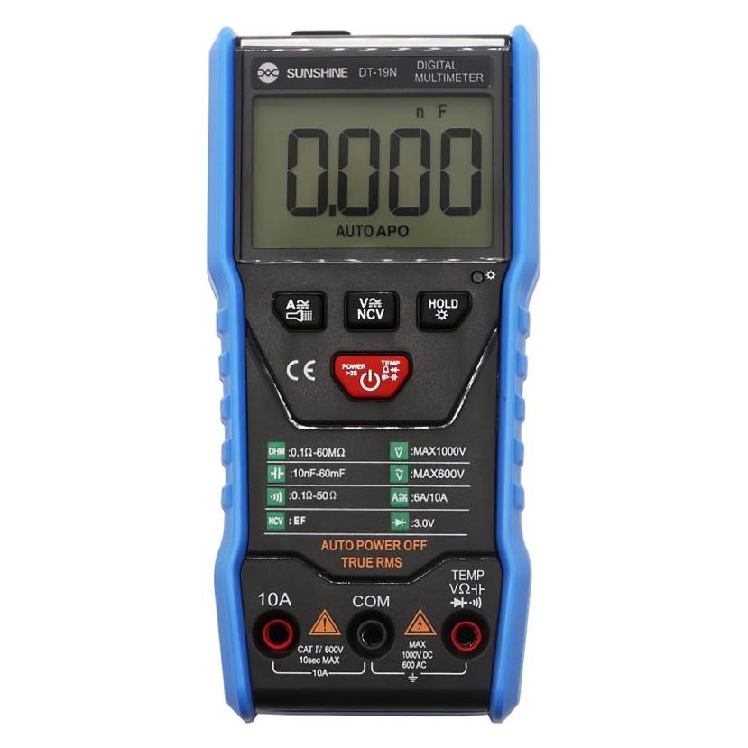 Sunshine Kids Digital Measuring Device SS-DT19N (Hand-Multimeter) (64800036)