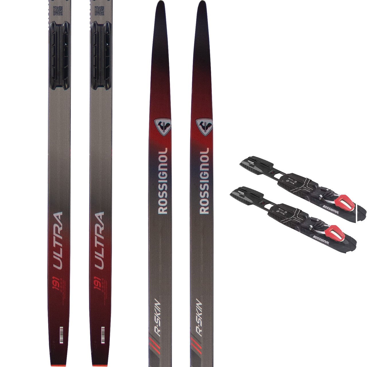 Rossignol R-Skin Ultra Stiff SET - 181 cm = 55 - 70 kg