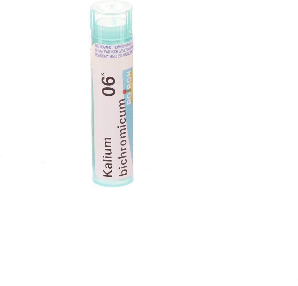 Kalium Bichromicum Granules 6K Boiron