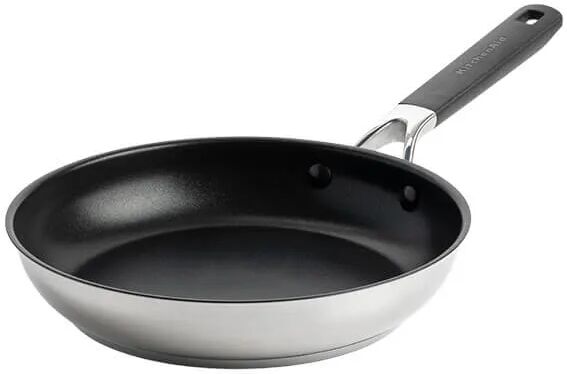 KitchenAid Classic Stainless Steel Ceramic 28cm Frying Pan