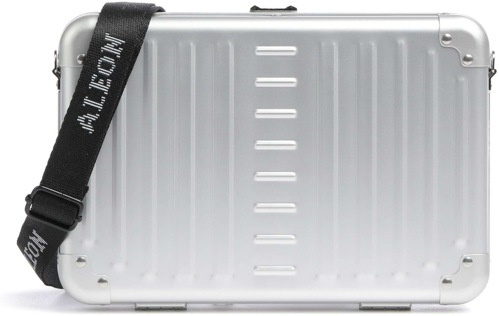 Aleon Classic 2505 Vanity Umhängetasche, silber
