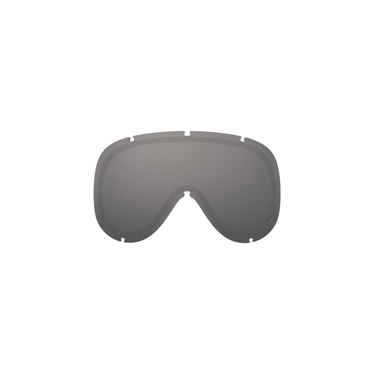 POC Retina Mid/Retina Mid Race Lens clarity universal/partly sunny grey (9509) ONE PC414239509ONE1