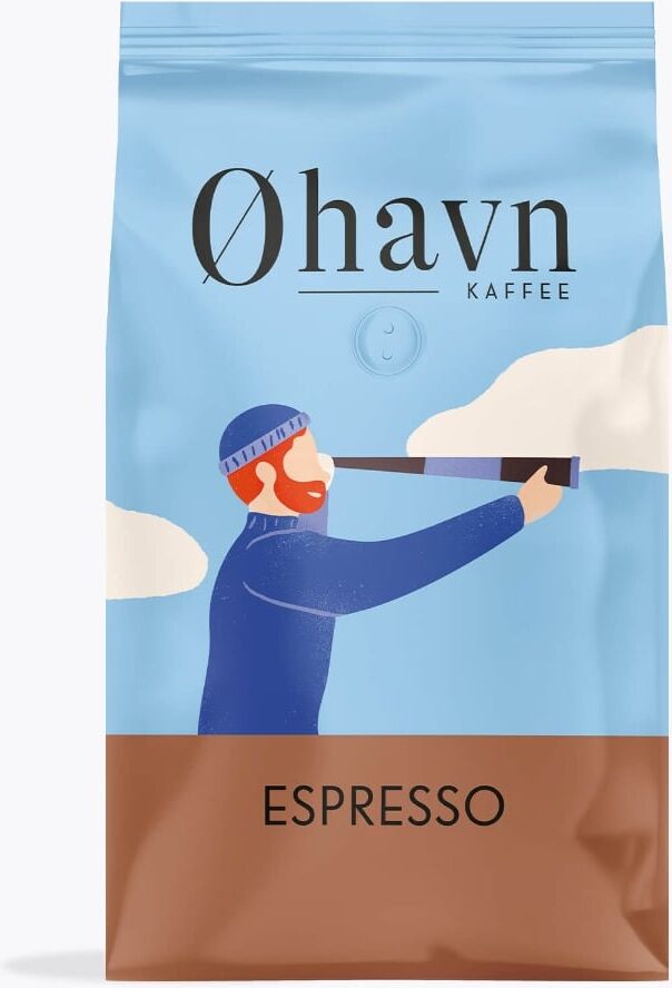 Ohavn KAFFEE Øhavn KAFFEE Espresso 1kg