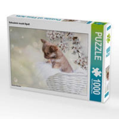 CALVENDO Puzzle Schaukeln macht Spaß 1000 Teile Lege-Größe 64 x 48 cm Foto-Puzzle Bild von N N