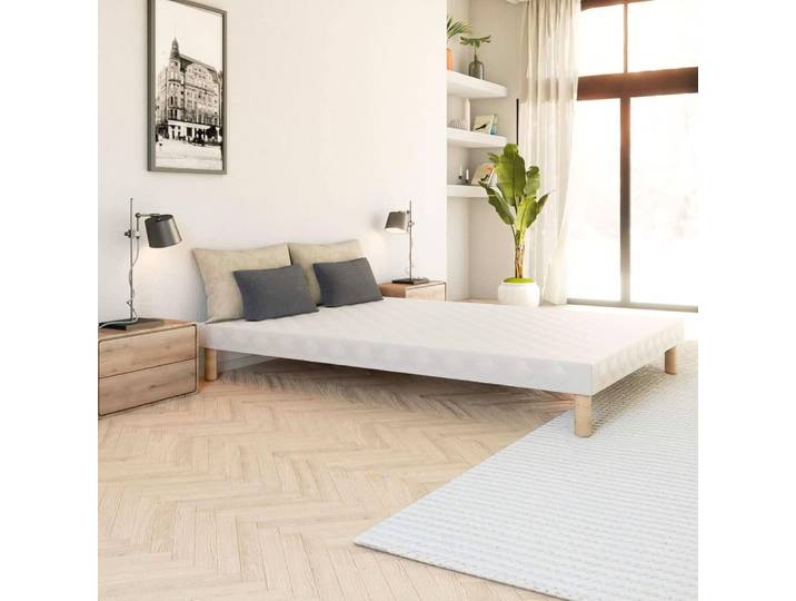 Sommier 140x190 + 4 pieds