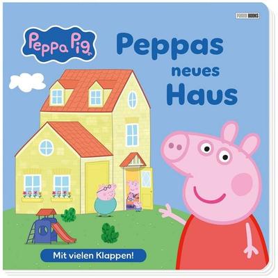 Peppa Pig: Peppas neues Haus, Gebundene Ausgabe von Panini, Panini, 978-3-8332-4795-8