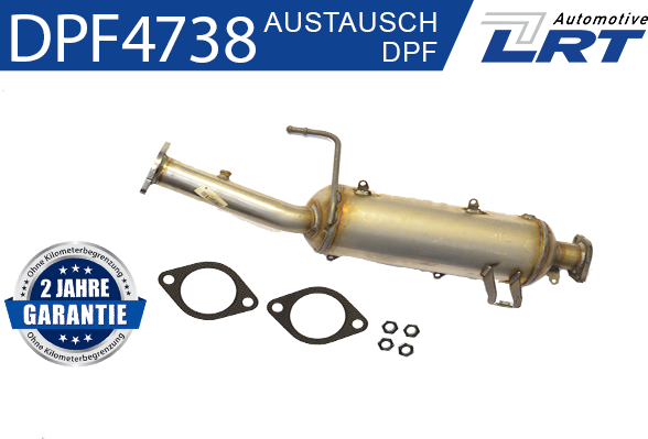 Lrt Ruß-/partikelfilter, Abgasanlage Dpf4738