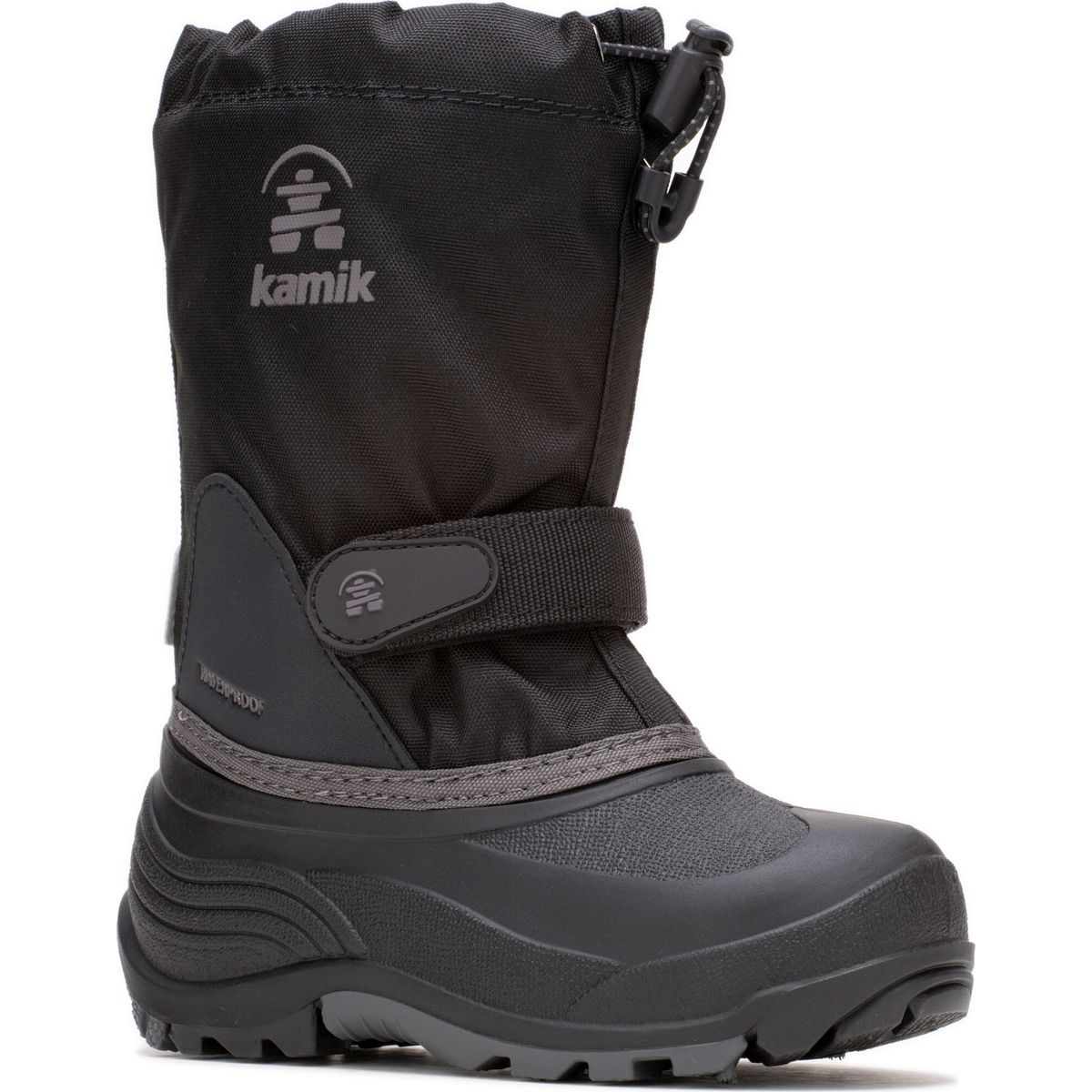Kamik Waterbug 5 black/charcoal (BCH) 27 NK8771N-BCH-27