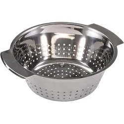 Magu Salatseiher 27cm ES, Küchensieb, Silber