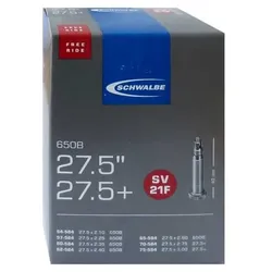 SCHWALBE Schlauch 27,5" SV21F 40 mm Freeride