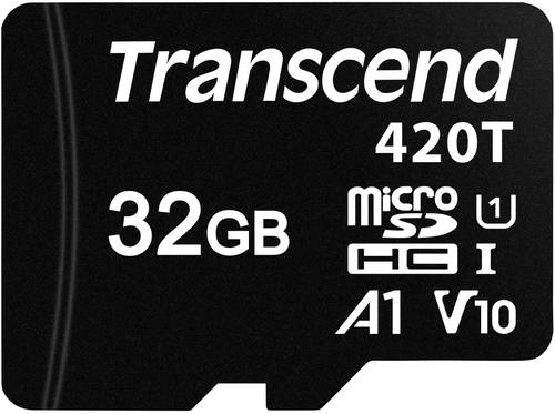 Transcend TS32GUSD420T microSD-Karte Industrial 32GB Class 10 UHS-I