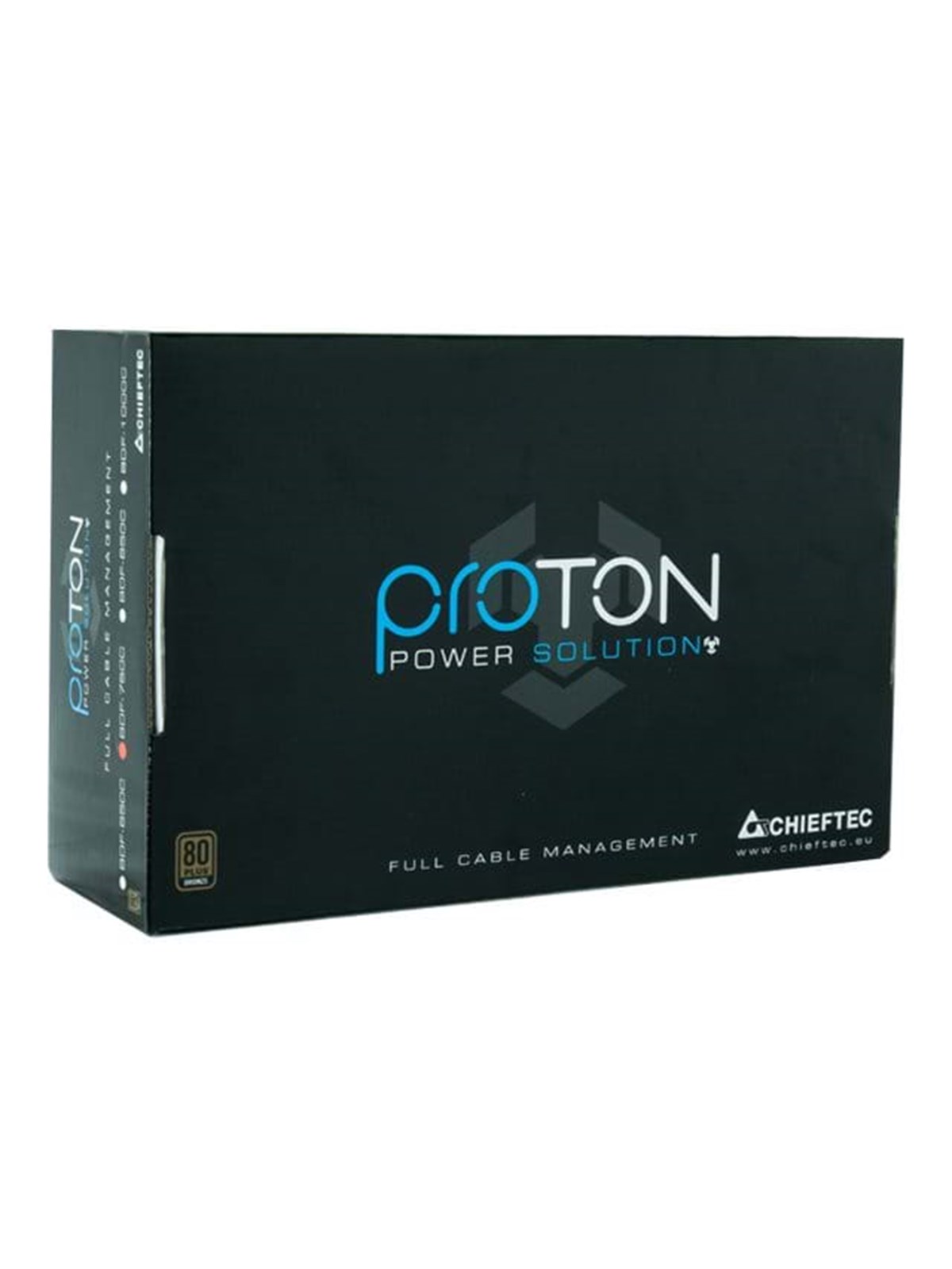 Chieftec Proton Series Netzteile - 850 Watt - 140 mm - 80 Plus Bronze zertifiziert