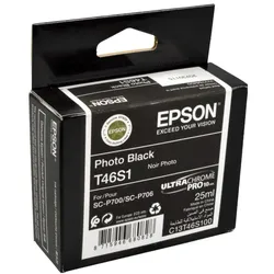 Epson, Druckerpatrone, T46S1 (PBK)