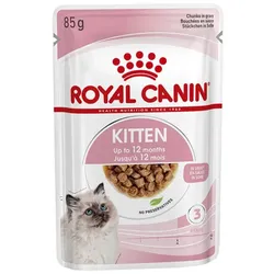 Royal Canin Feline Health Nutrition Kitten in Soße 85 g