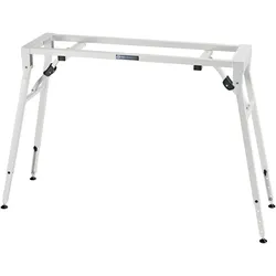K&M 18953 (Keyboard), Instrumentenständer + Halter, Weiss